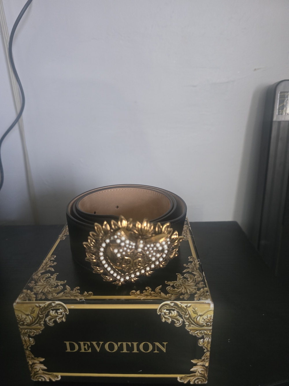 Dolce & Gabbana Devotion Belt